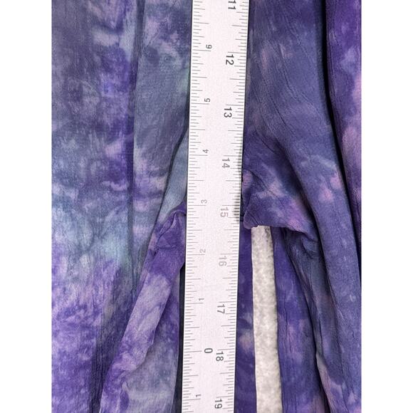 New Sunchasers Silk Set OS One Size Womens Hand Dyed Shirt & Pants Outfit - Picture 9 of 11